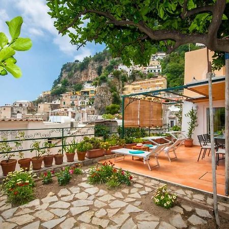 Il Giardino Dei Limoni Villa Positano Exterior photo