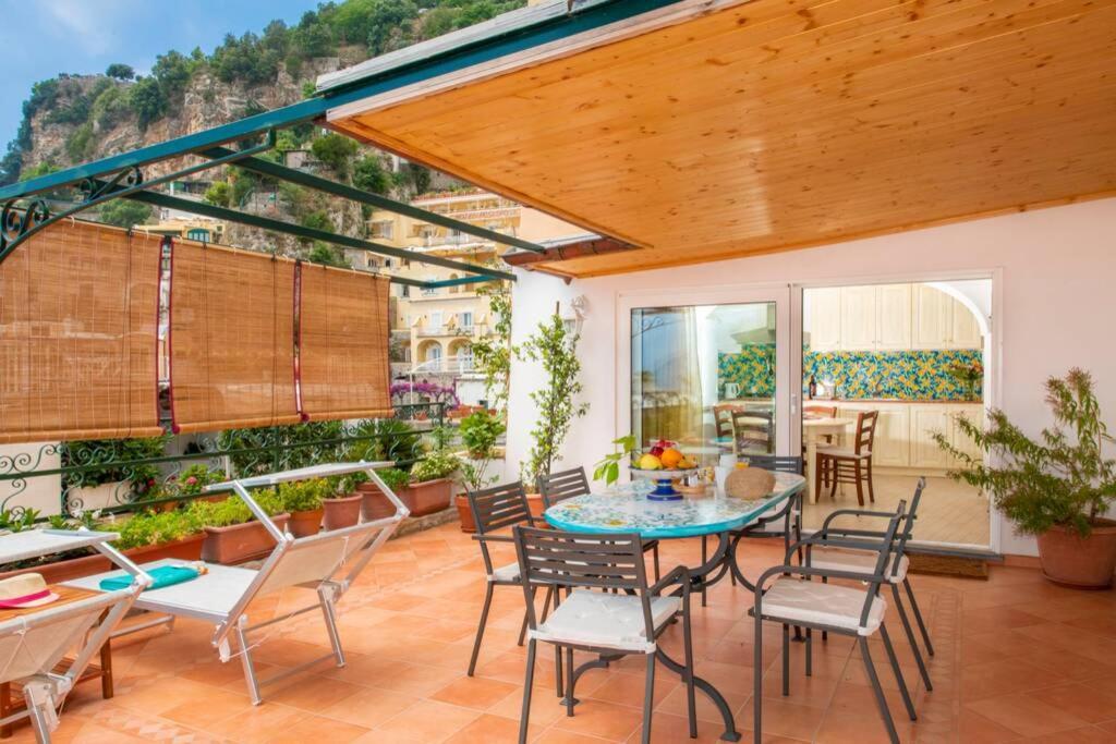 Il Giardino Dei Limoni Villa Positano Exterior photo
