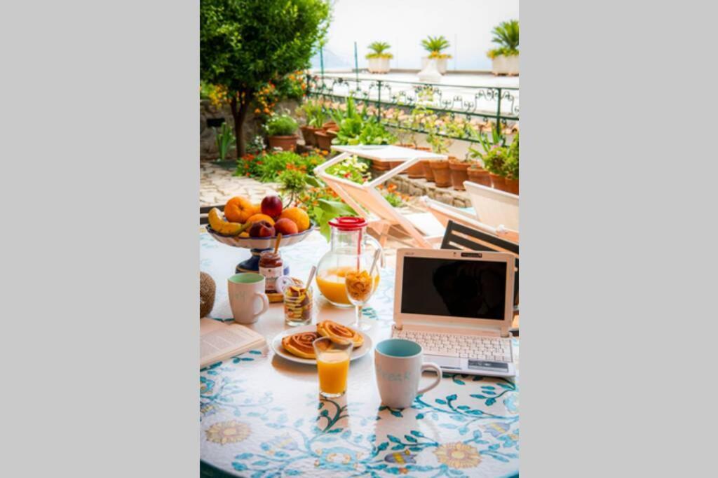 Il Giardino Dei Limoni Villa Positano Exterior photo