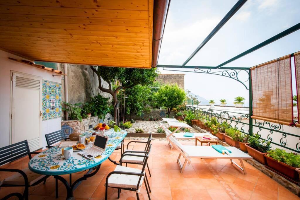 Il Giardino Dei Limoni Villa Positano Exterior photo