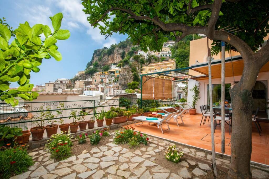 Il Giardino Dei Limoni Villa Positano Exterior photo